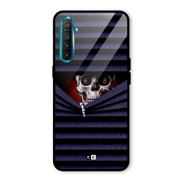 Skull Peak Glass Back Case for Realme X2