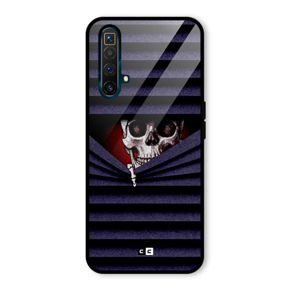 Skull Peak Glass Back Case for Realme X3 SuperZoom