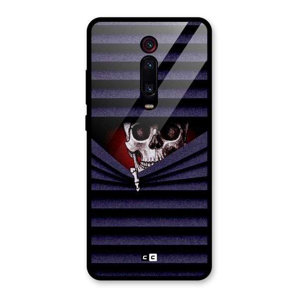 Skull Peak Glass Back Case for Redmi K20