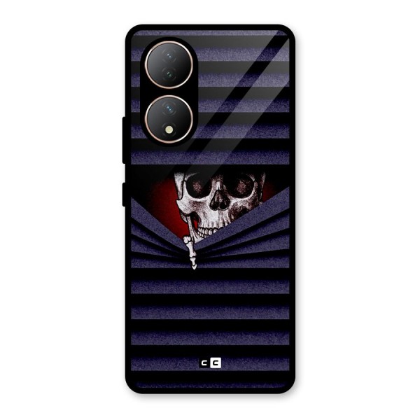 Skull Peak Glass Back Case for Vivo Y100A