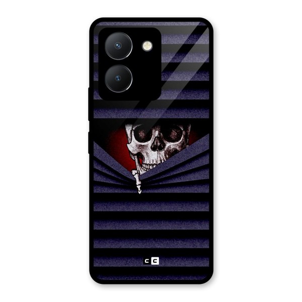 Skull Peak Glass Back Case for Vivo Y36