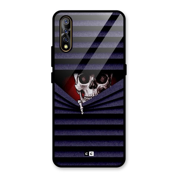 Skull Peak Glass Back Case for Vivo Z1x