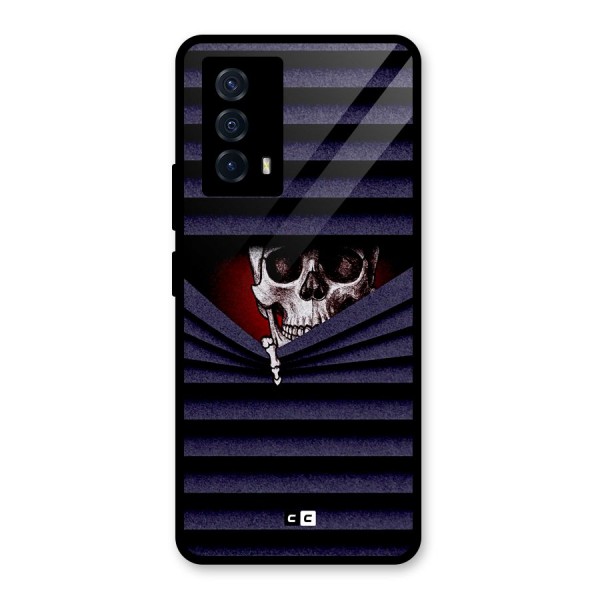 Skull Peak Glass Back Case for Vivo iQOO Z5