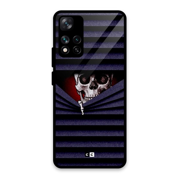 Skull Peak Glass Back Case for Xiaomi 11i 5G