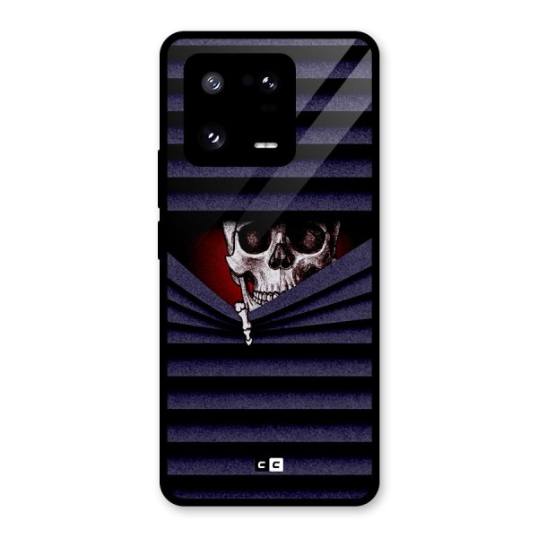 Skull Peak Glass Back Case for Xiaomi 13 Pro