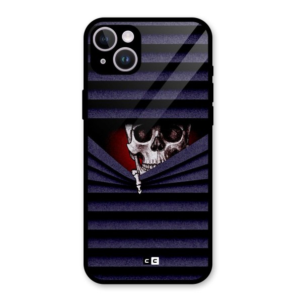 Skull Peak Glass Back Case for iPhone 14 Plus