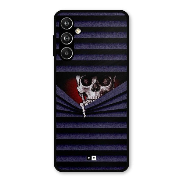 Skull Peak Metal Back Case for Galaxy F54