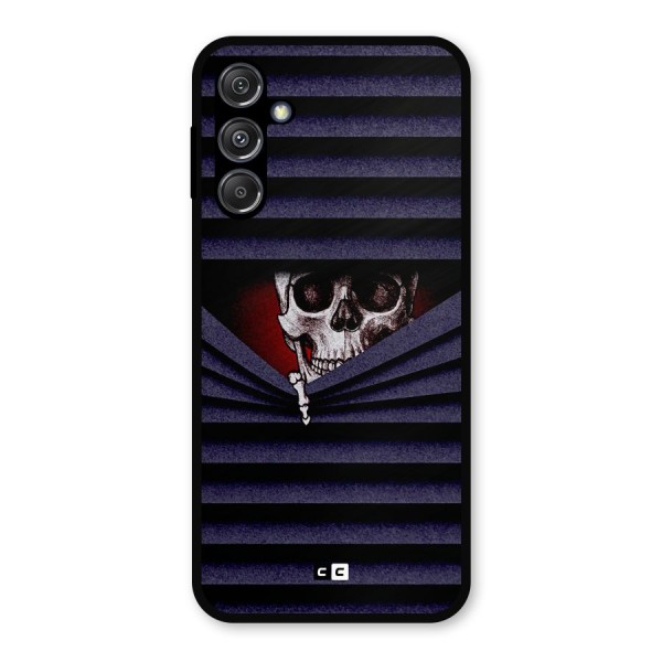 Skull Peak Metal Back Case for Galaxy M34 5G