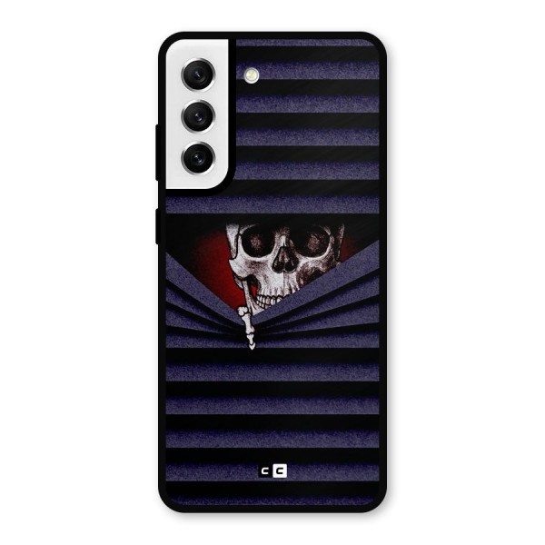 Skull Peak Metal Back Case for Galaxy S21 FE 5G