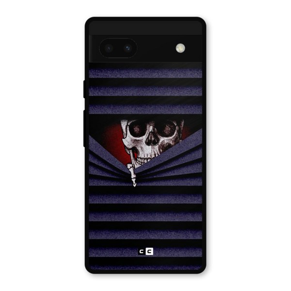 Skull Peak Metal Back Case for Google Pixel 6a