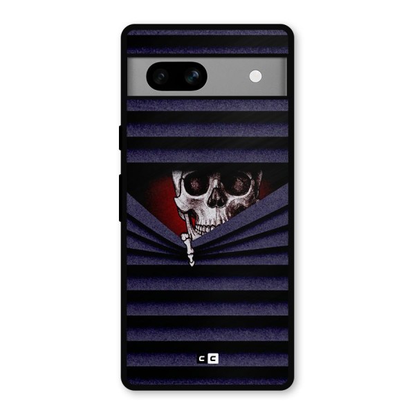 Skull Peak Metal Back Case for Google Pixel 7a