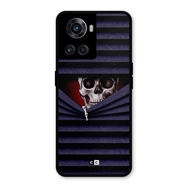 Skull Peak Metal Back Case for OnePlus 10R