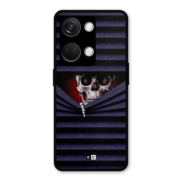 Skull Peak Metal Back Case for OnePlus Nord 3