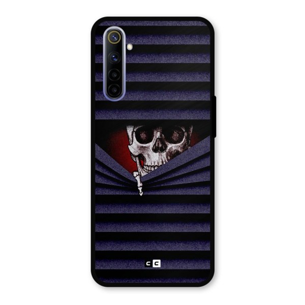 Skull Peak Metal Back Case for Realme 6