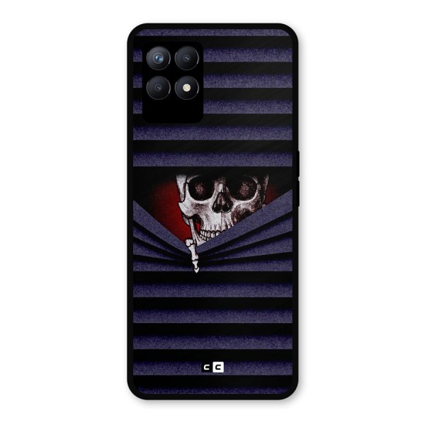 Skull Peak Metal Back Case for Realme 8i