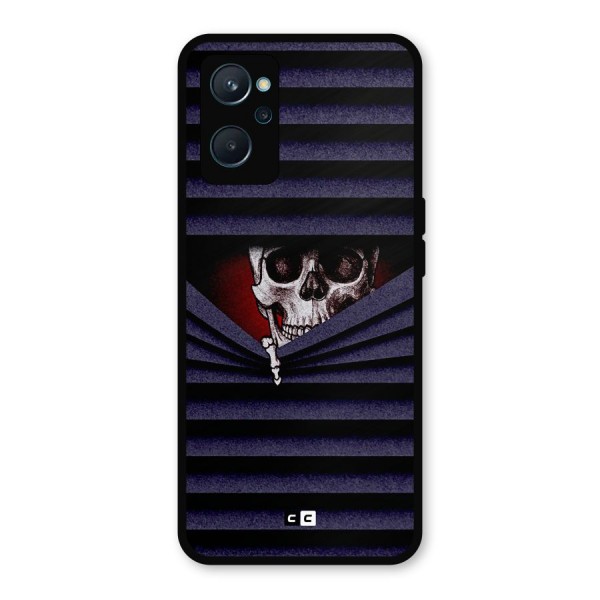 Skull Peak Metal Back Case for Realme 9i