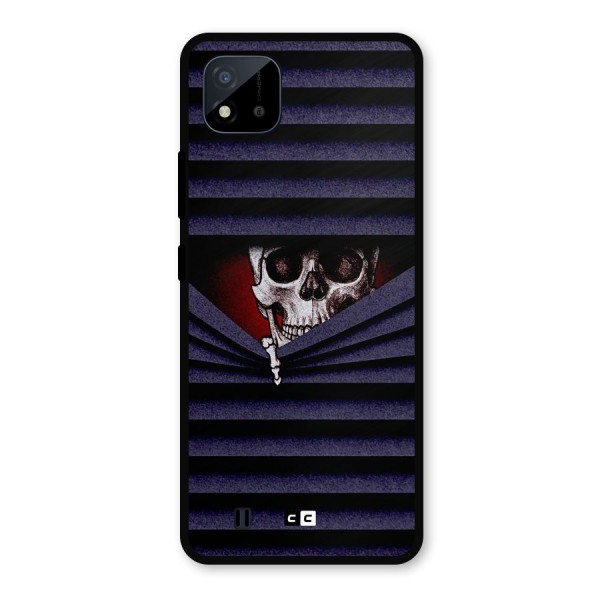 Skull Peak Metal Back Case for Realme C11 2021