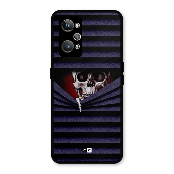 Skull Peak Metal Back Case for Realme GT Neo 3T