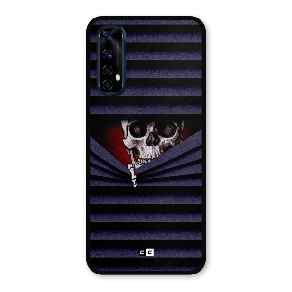 Skull Peak Metal Back Case for Realme Narzo 20 Pro