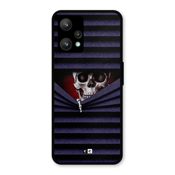 Skull Peak Metal Back Case for Realme Narzo 50 Pro