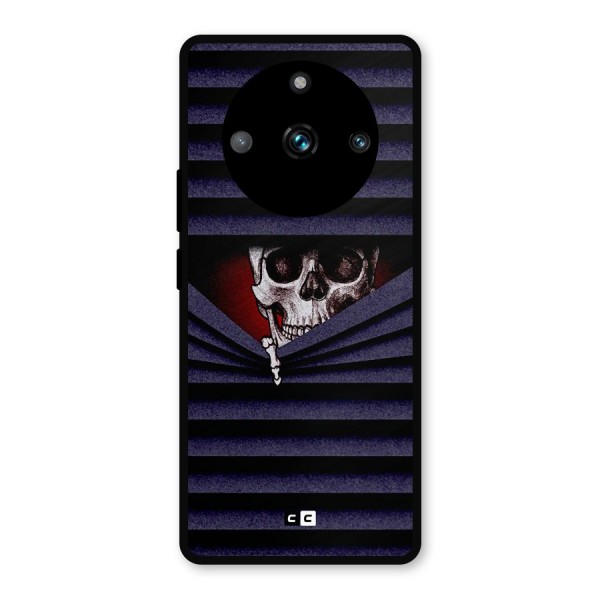 Skull Peak Metal Back Case for Realme Narzo 60 Pro