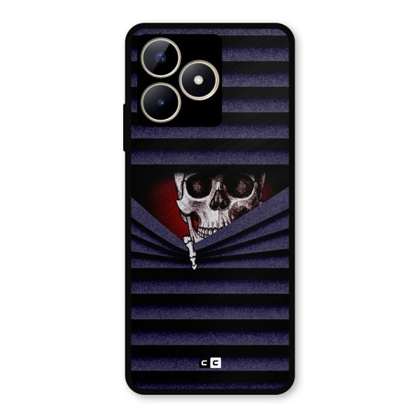 Skull Peak Metal Back Case for Realme Narzo N53