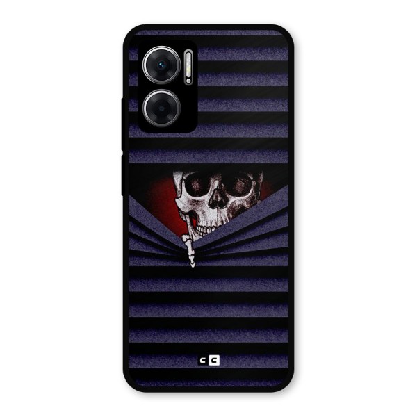 Skull Peak Metal Back Case for Redmi 11 Prime 5G