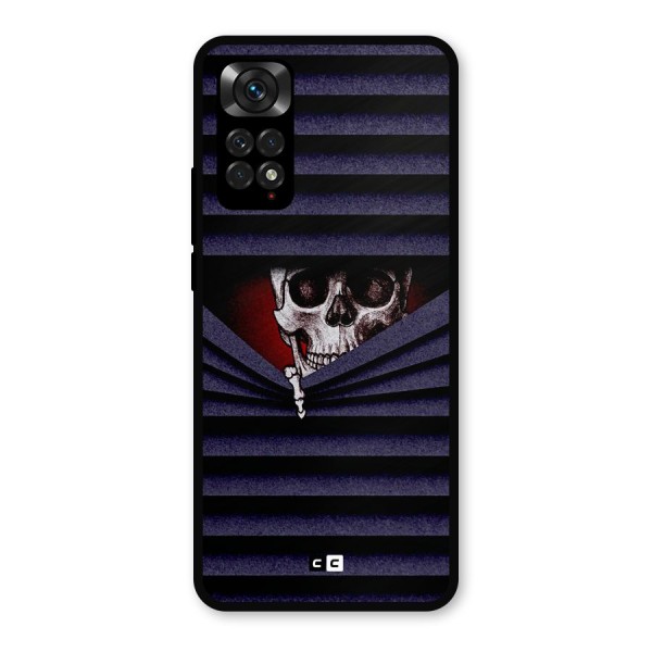 Skull Peak Metal Back Case for Redmi Note 11