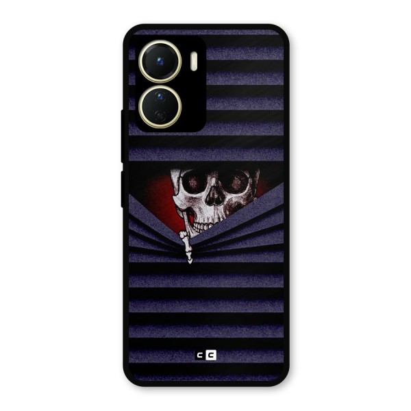 Skull Peak Metal Back Case for Vivo T2x