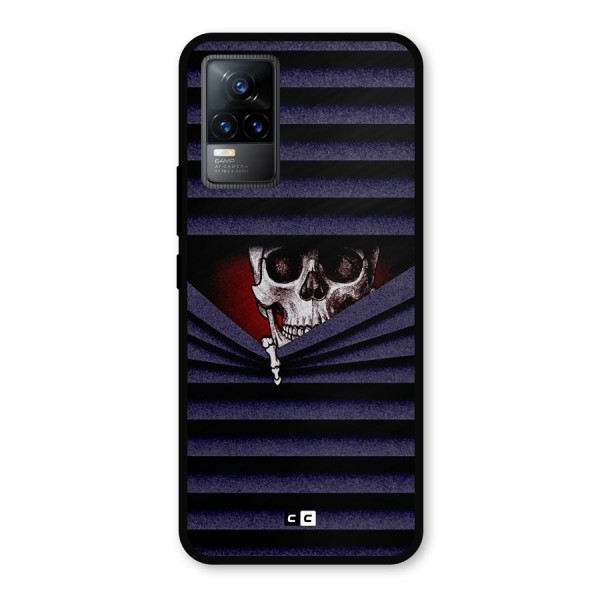 Skull Peak Metal Back Case for Vivo Y73