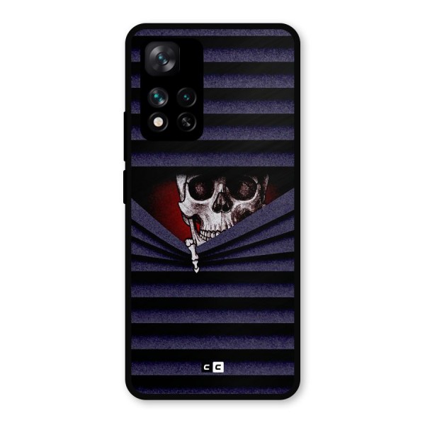 Skull Peak Metal Back Case for Xiaomi 11i Hypercharge 5G