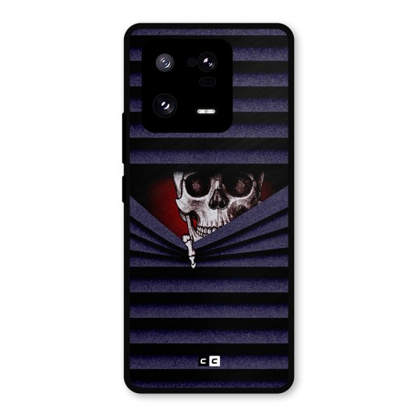 Skull Peak Metal Back Case for Xiaomi 13 Pro