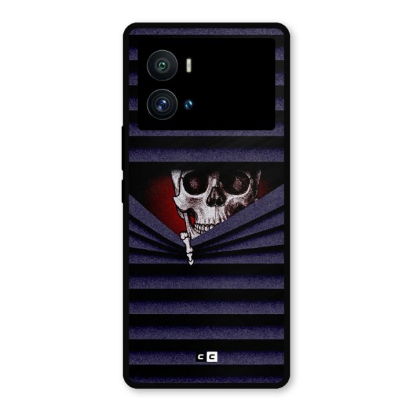 Skull Peak Metal Back Case for iQOO 9 Pro