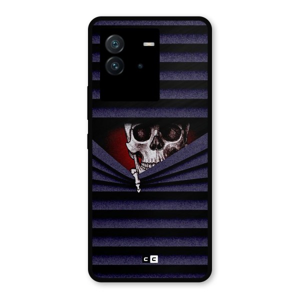 Skull Peak Metal Back Case for iQOO Neo 6 5G