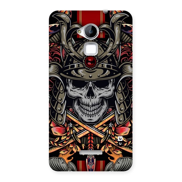 Skull Swords Snakes Back Case for Coolpad Note 3