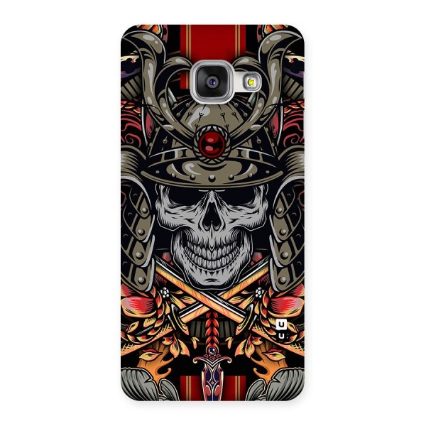 Skull Swords Snakes Back Case for Galaxy A3 2016