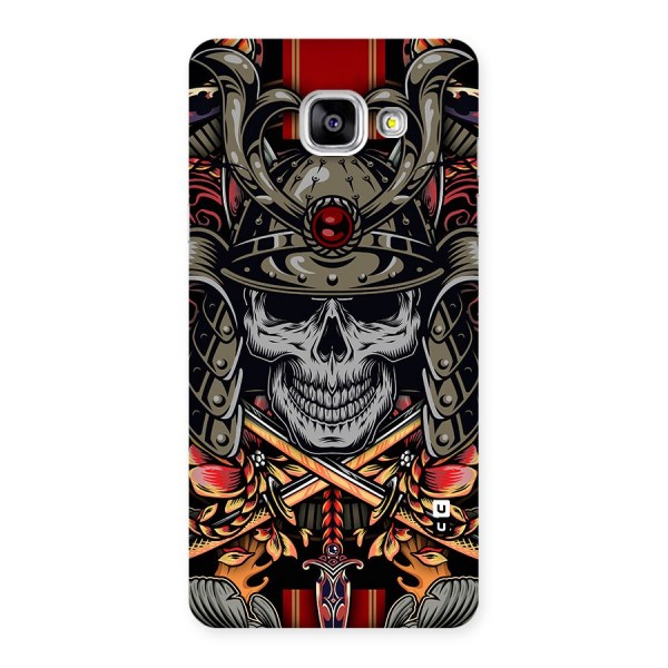 Skull Swords Snakes Back Case for Galaxy A5 2016