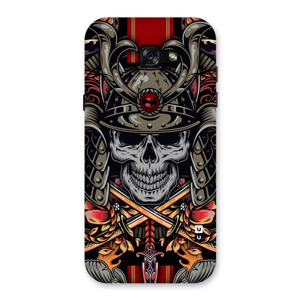 Skull Swords Snakes Back Case for Galaxy A7 (2017)