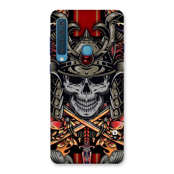 Skull Swords Snakes Back Case for Galaxy A9 (2018)