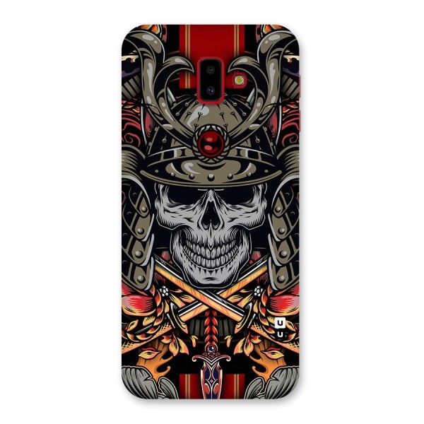 Skull Swords Snakes Back Case for Galaxy J6 Plus