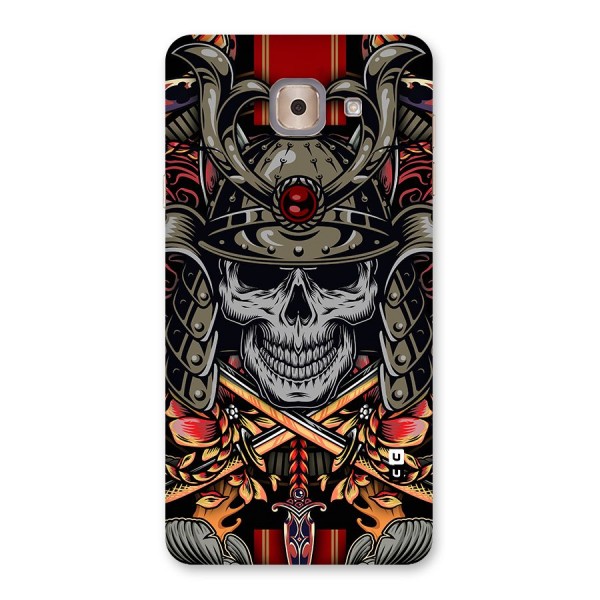 Skull Swords Snakes Back Case for Galaxy J7 Max