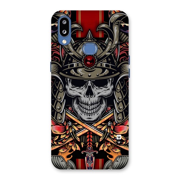 Skull Swords Snakes Back Case for Galaxy M01s