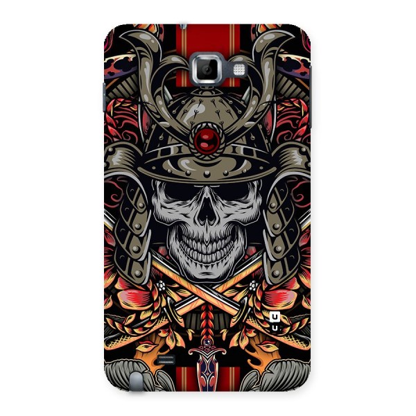 Skull Swords Snakes Back Case for Galaxy Note