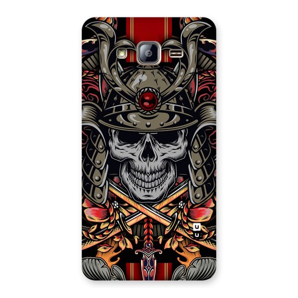 Skull Swords Snakes Back Case for Galaxy On5