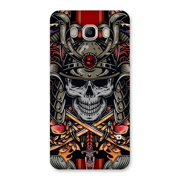 Skull Swords Snakes Back Case for Galaxy On8