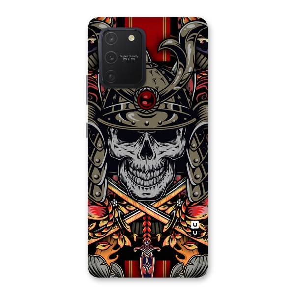 Skull Swords Snakes Back Case for Galaxy S10 Lite