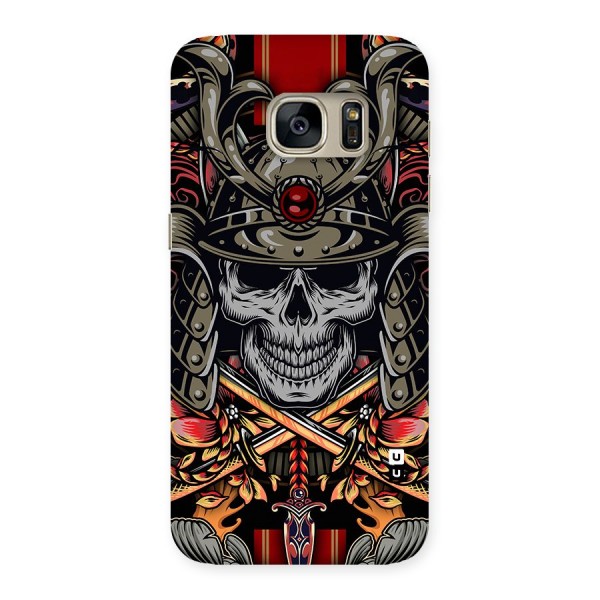 Skull Swords Snakes Back Case for Galaxy S7