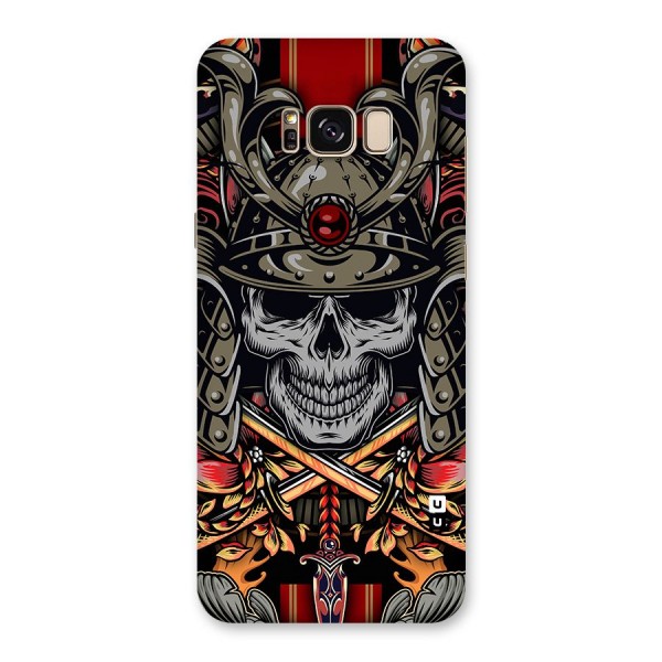 Skull Swords Snakes Back Case for Galaxy S8 Plus