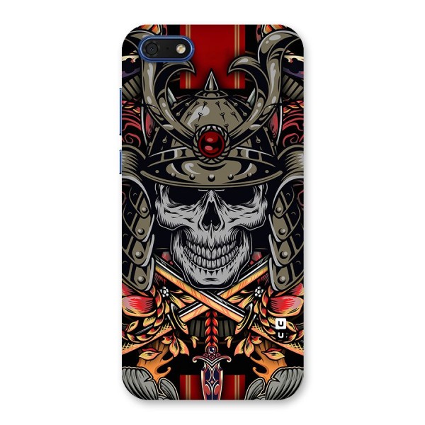 Skull Swords Snakes Back Case for Honor 7s