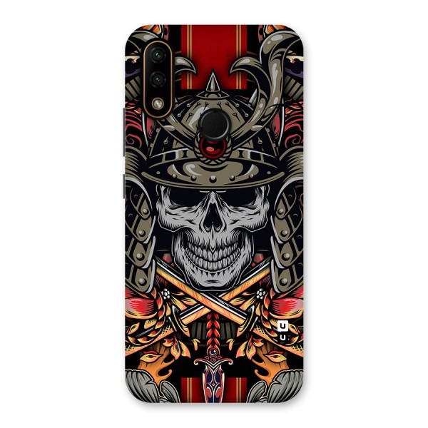 Skull Swords Snakes Back Case for Lenovo A6 Note